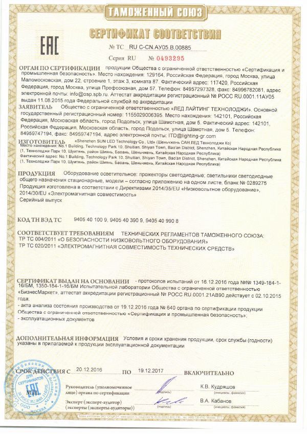 сертификат соответствия на продукцию asd