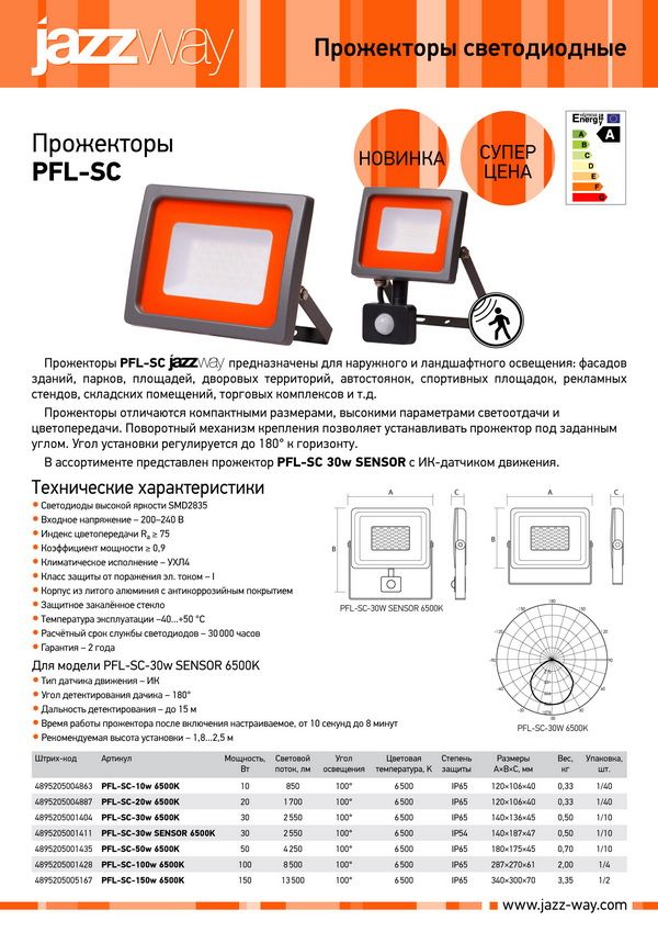 Схема прожектора светодиодного 30w